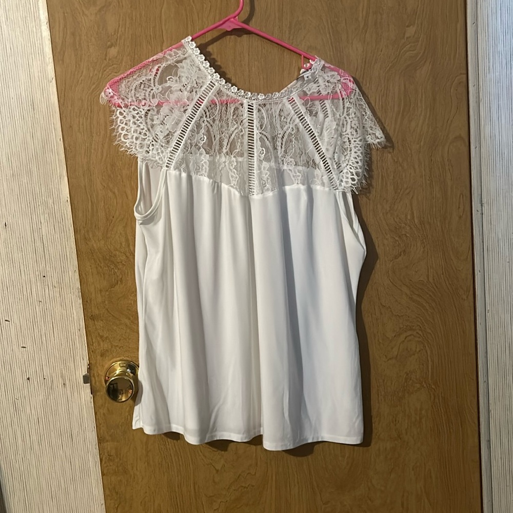 White blouse